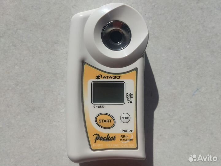 Refractometer atago pal-alpha