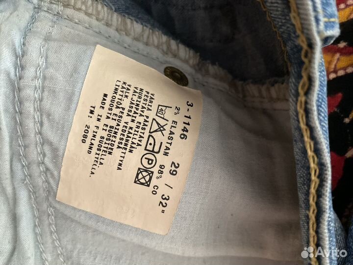 Джинсы lee cooper прямые