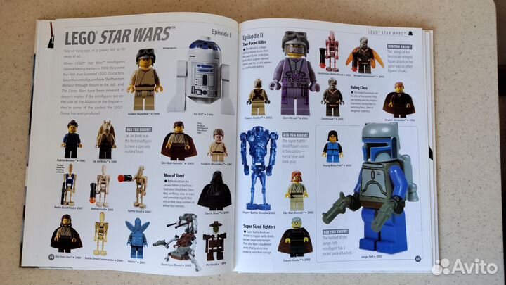 Lego minifigure книга