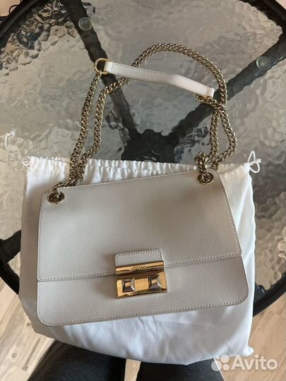 Сумка furla белая