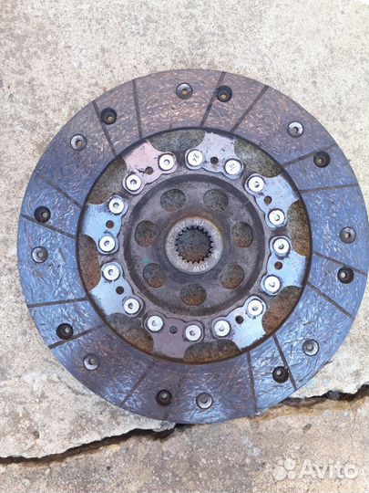 Комплект сцепления рено к9к