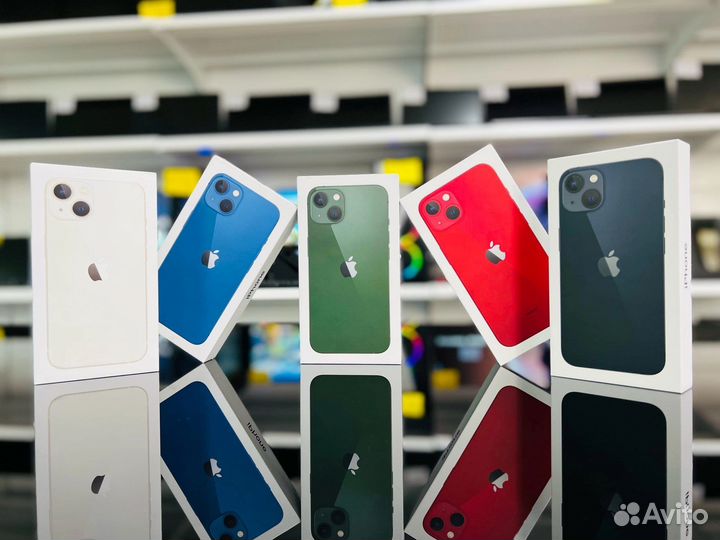 Новый Смартфон Apple iPhone 13 128GB в наличии
