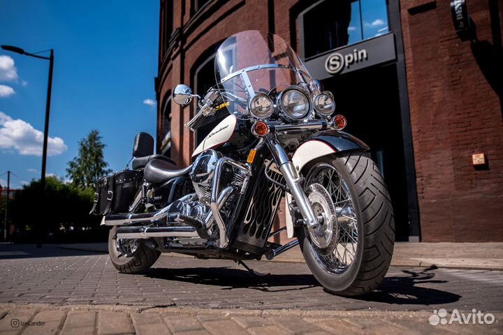 Honda shadow aero VT 750 2008г