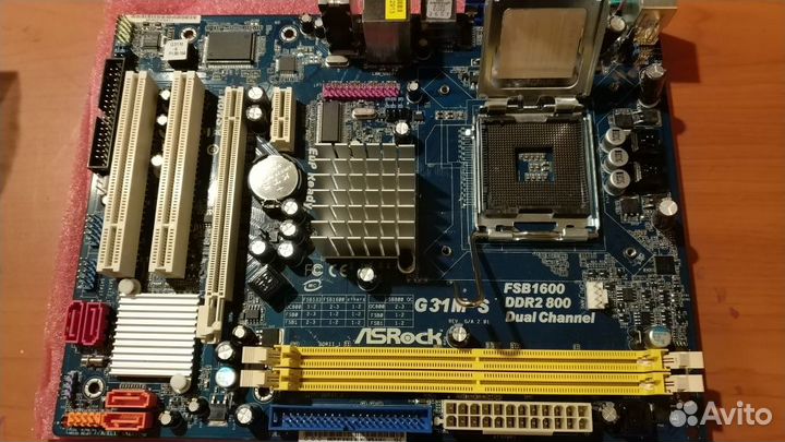 Материнские платы на запчасти