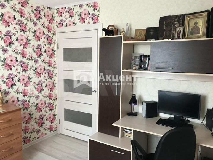 3-к. квартира, 73,7 м², 4/9 эт.