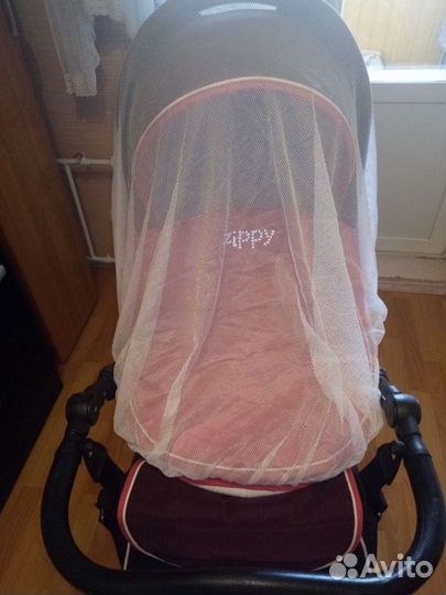 Коляска 2 в 1 tutis zjppy