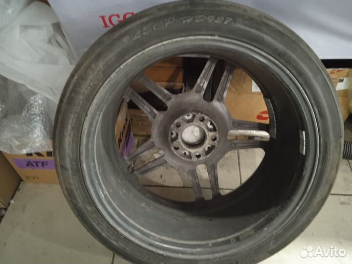 R19 Haida HD677 245/40, PCD 5x112 DIA 66.06