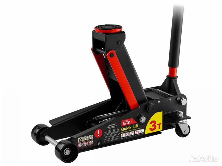 Домкрат startul подкатной