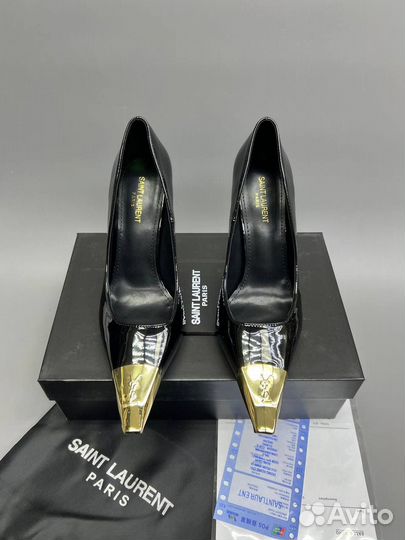 Туфли лодочки YSL