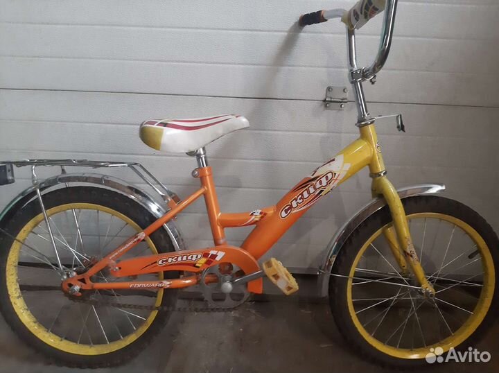 Детский велосипед