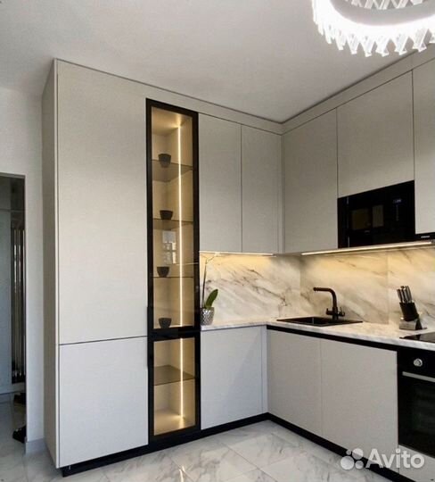 Кухня Коффейный Минимализм о на заказ собственное