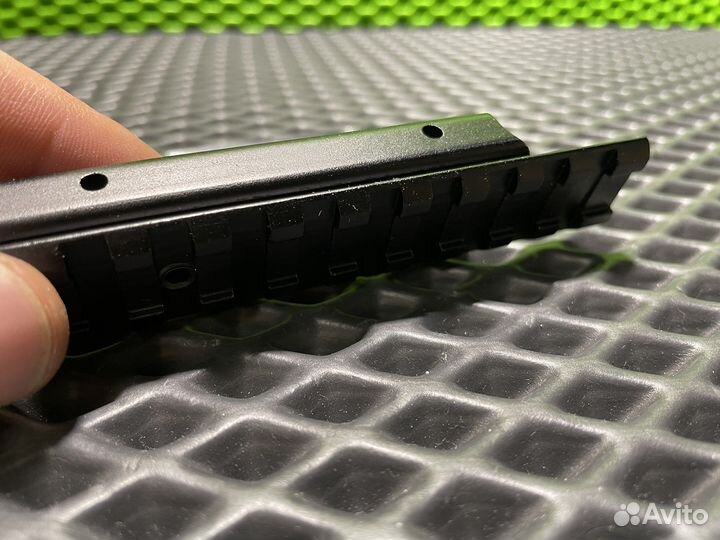 Переходник ласточкин хвост на вивер/пикатини