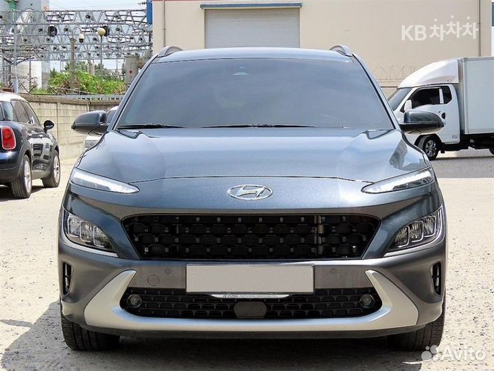 Hyundai Kona 1.6 AMT, 2021, 38 796 км