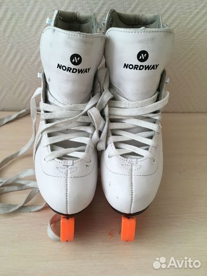 Коньки детские Nordway Alice 33