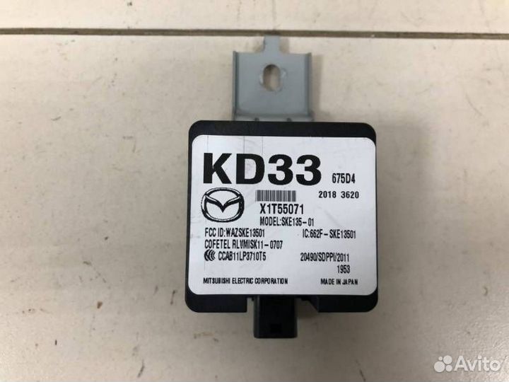 Блок электронный Mazda Mazda 6 GJ 2013-2016