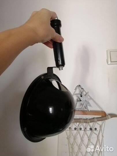 Медицинская лампа уф отражатель Абажур СССР винтаж