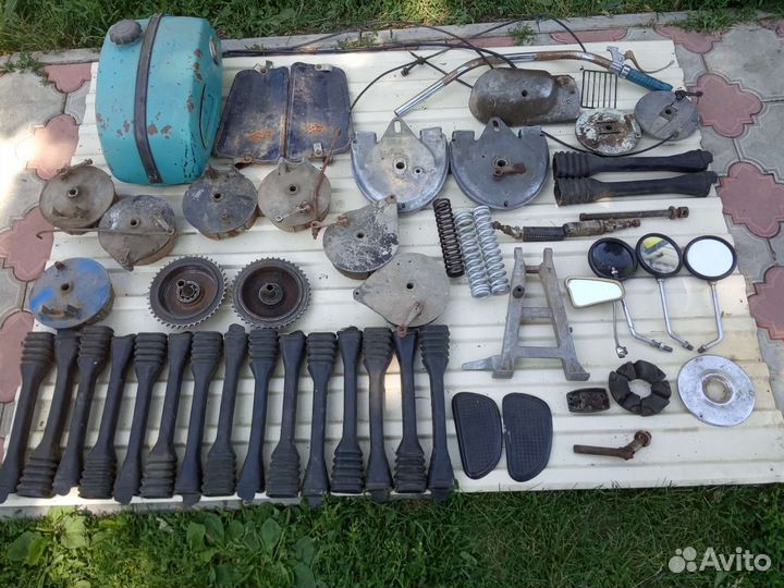 Запчасти на мотоцикл Восход