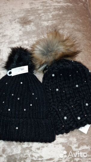 Шапка женская вязаная