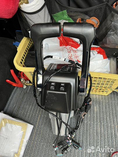 Ручки газа реверса