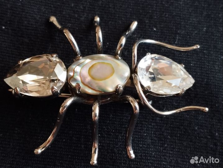 Элитная бижутерия. Брошь Philippe Ferrandis