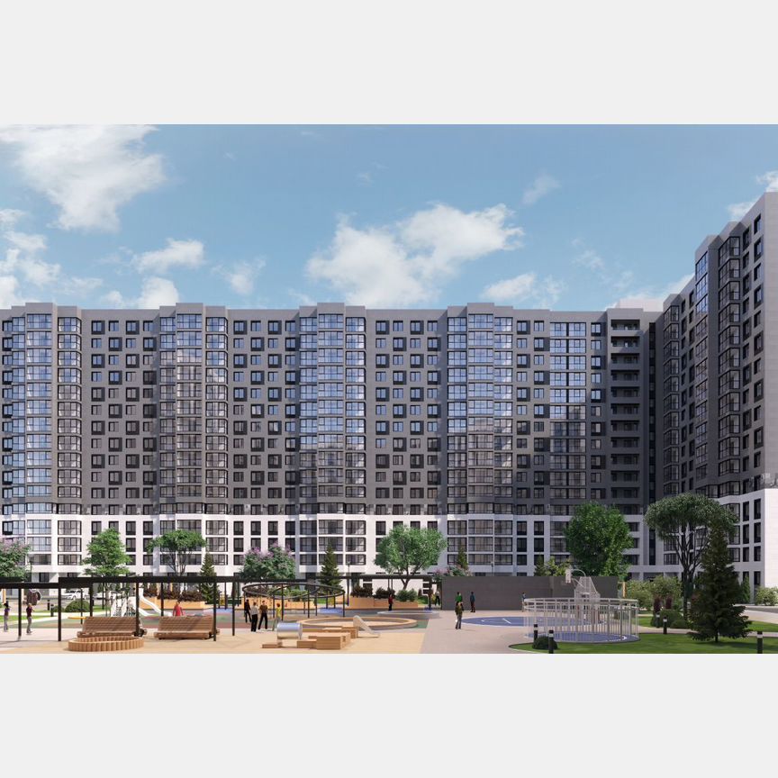 Квартира-студия, 28,8 м², 5/16 эт.