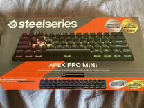 SteelSeries Apex Pro mini клавиатура