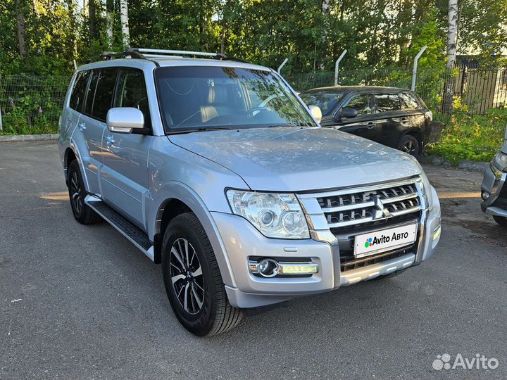 Mitsubishi Pajero 3.0 AT, 2015, 187 525 км