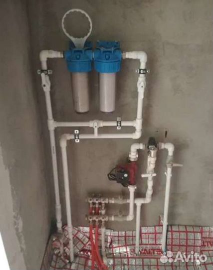 Отопление, канализация, сантехника