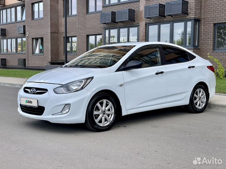 Hyundai Solaris 1.4 МТ, 2013, 198 300 км