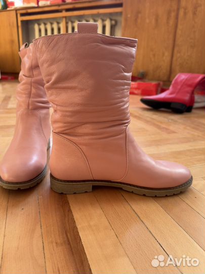 Полусапоги женские демисезонные 37 размер