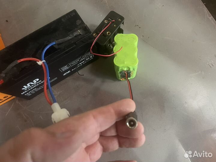 Аккамуляторы 6v 7mah