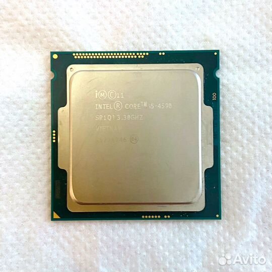 Процессор Intel Core i5-4590
