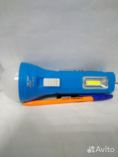 Фонарик на солнечной батарее