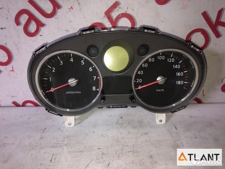 Спидометр nissan X-trail