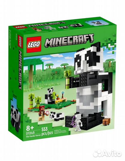 Lego Minecraft Дом панды 21245