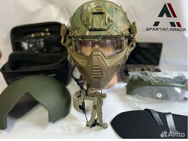 Баллистический шлем 