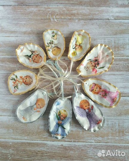 Подвеска с Ангелов-Хранителем для детей