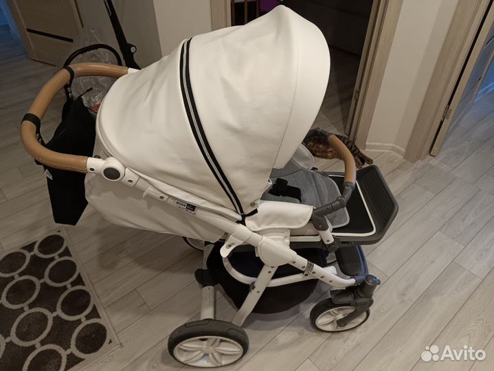 Коляска 3 в 1 Roan Bass