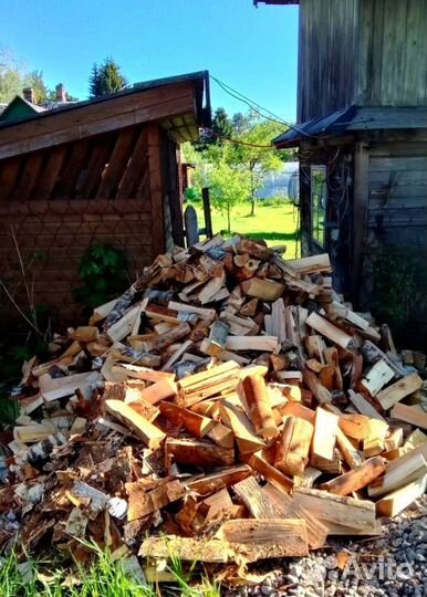 Дрова Ольха от 1 куба в Сертолово