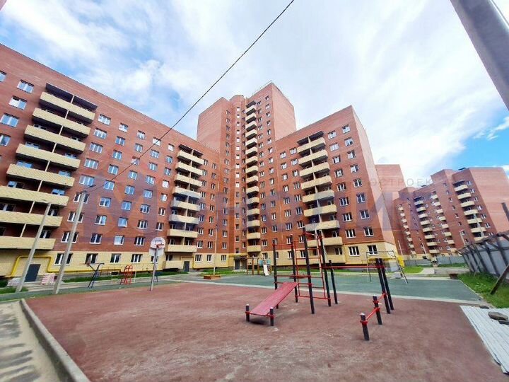 3-к. квартира, 68,7 м², 10/16 эт.