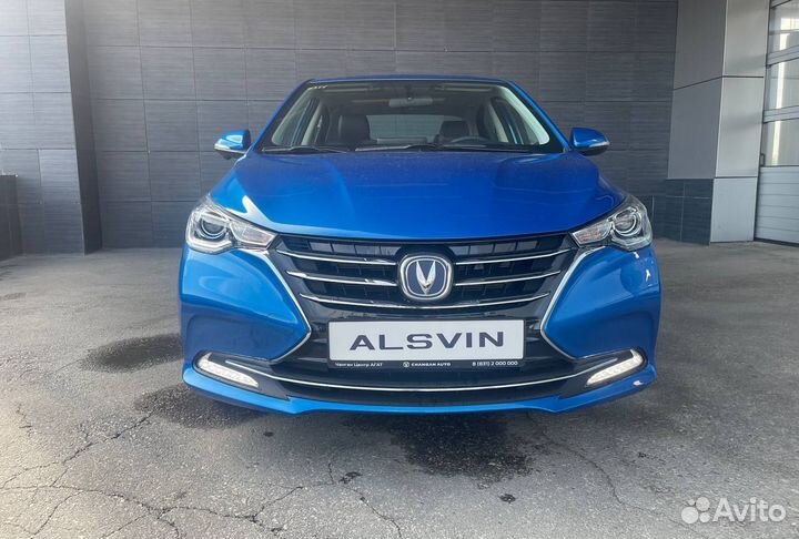 Changan Alsvin 1.5 AMT, 2024