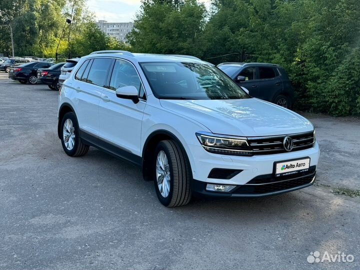 Volkswagen Tiguan 2.0 AMT, 2017, 64 000 км