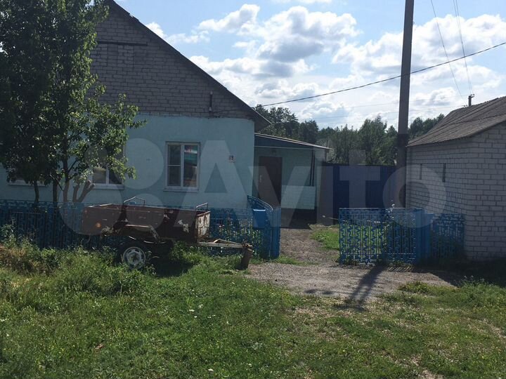 Дом 55 м² на участке 35 сот.