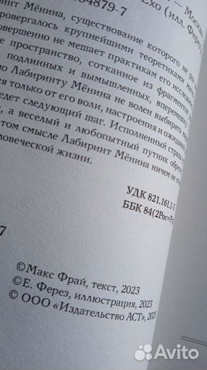 Макс Фрай лабиринты echo