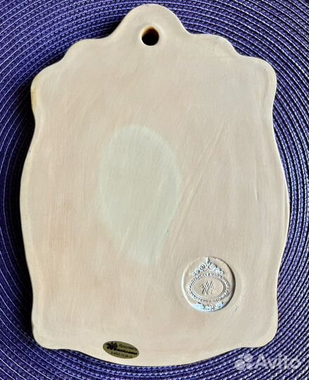 Доска сырная Коза ярославская майолика