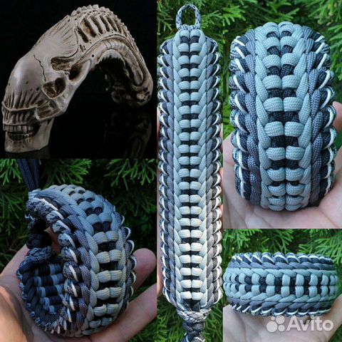 Браслет из паракорда 