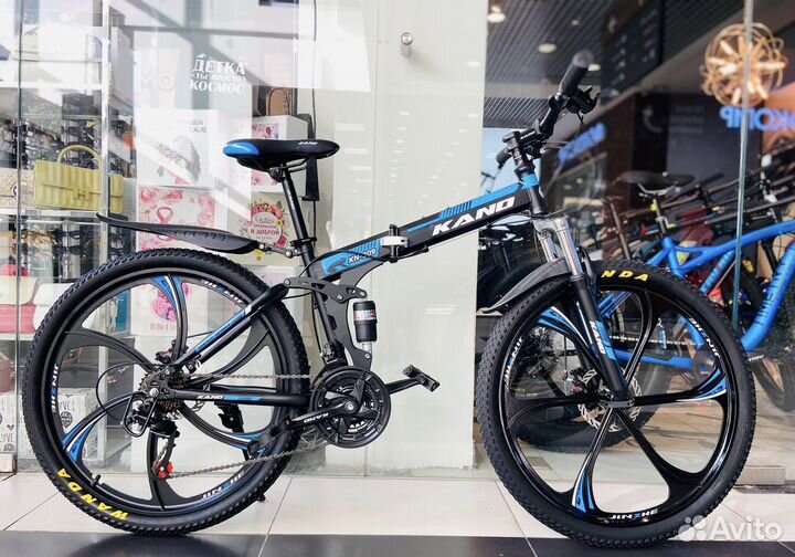 Велосипед на дисках 26