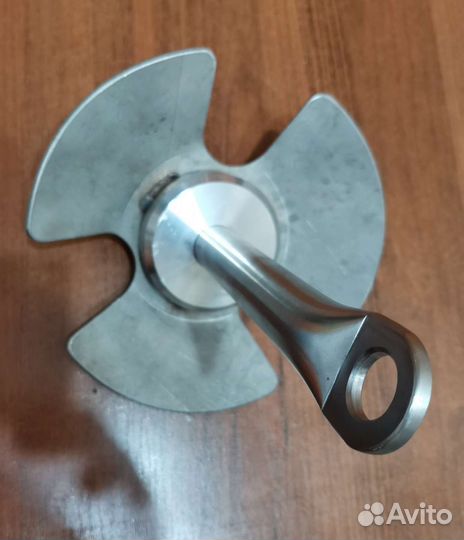 Якорь из нержавейки для лодок пвх