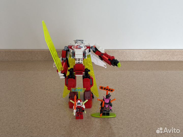 Конструктор lego ninjago