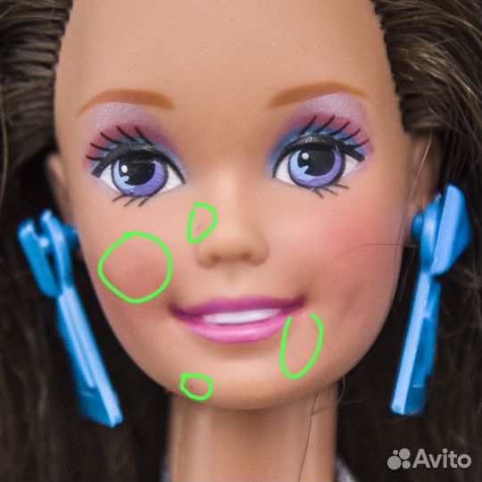 Кукла Barbie Totally Hair - хорошее состояние